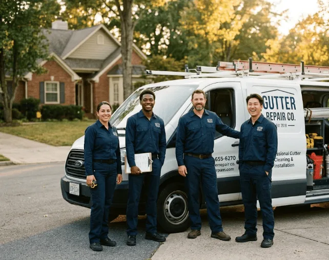 Gutter Repair company in Erwin, SD